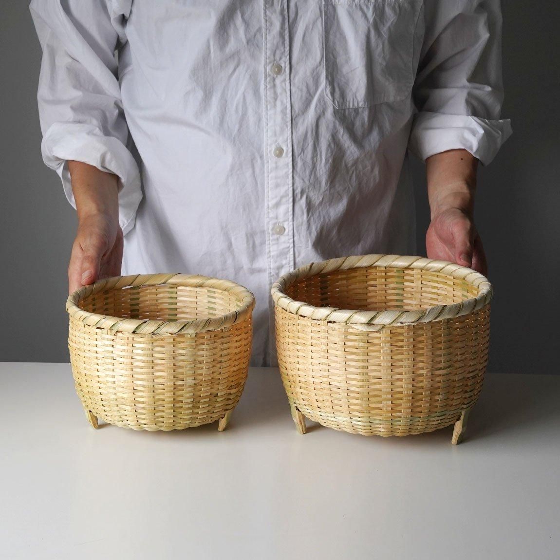 米とぎざる | 水切りざる | 丹波の工芸 - Anchor Bridge アンカー