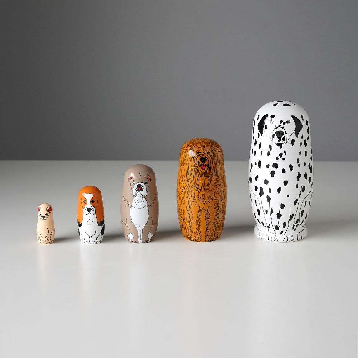 犬のマトリョーシカ | パートナーズ - Anchor Bridge アンカーブリッジ