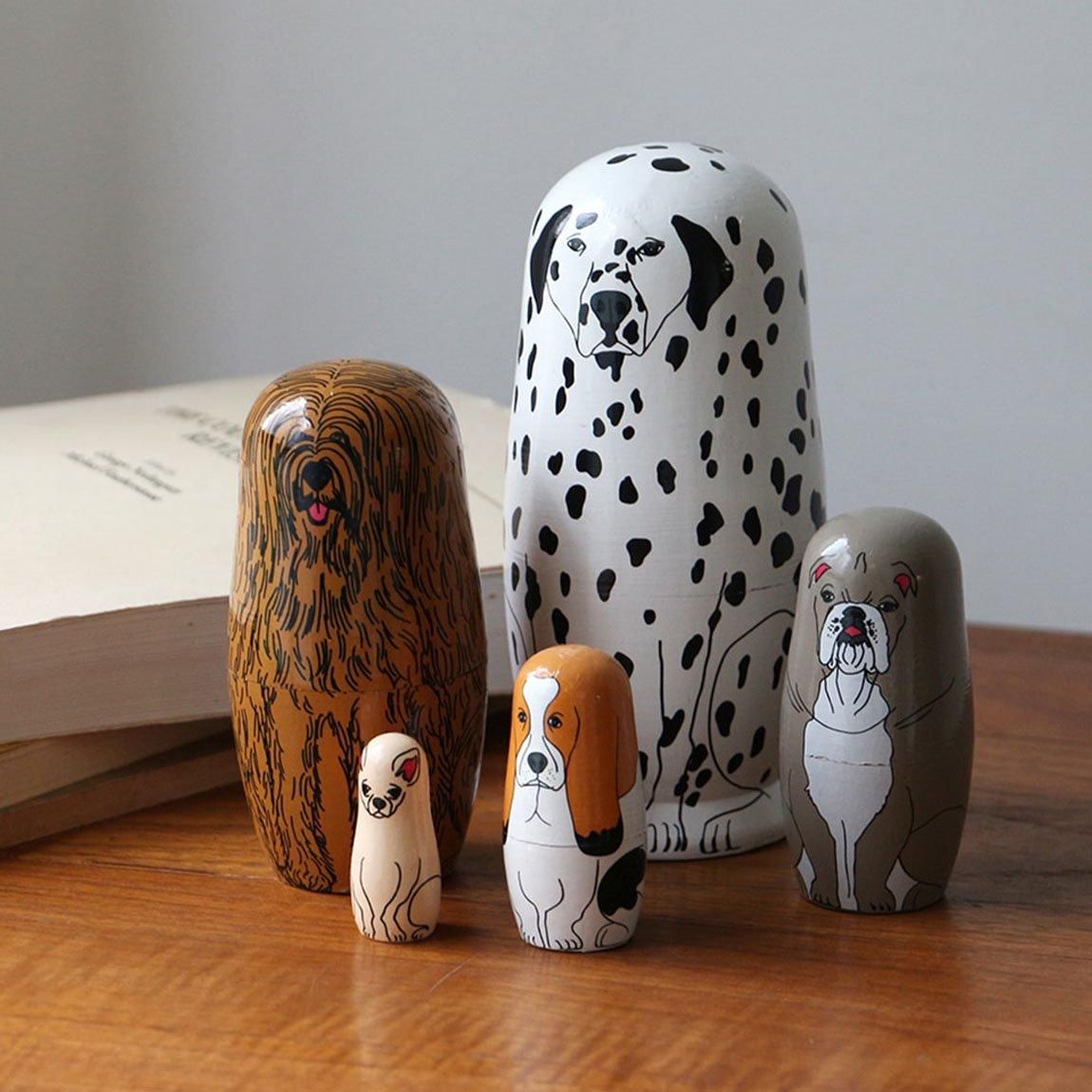 犬のマトリョーシカ | パートナーズ - Anchor Bridge アンカーブリッジ