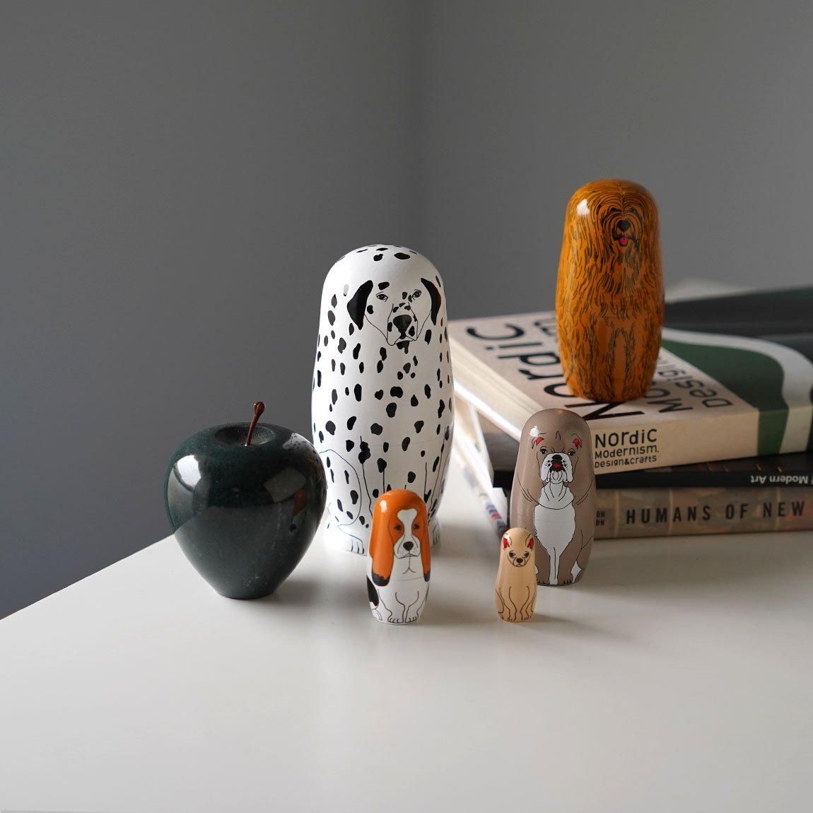 犬のマトリョーシカ | パートナーズ - Anchor Bridge アンカーブリッジ