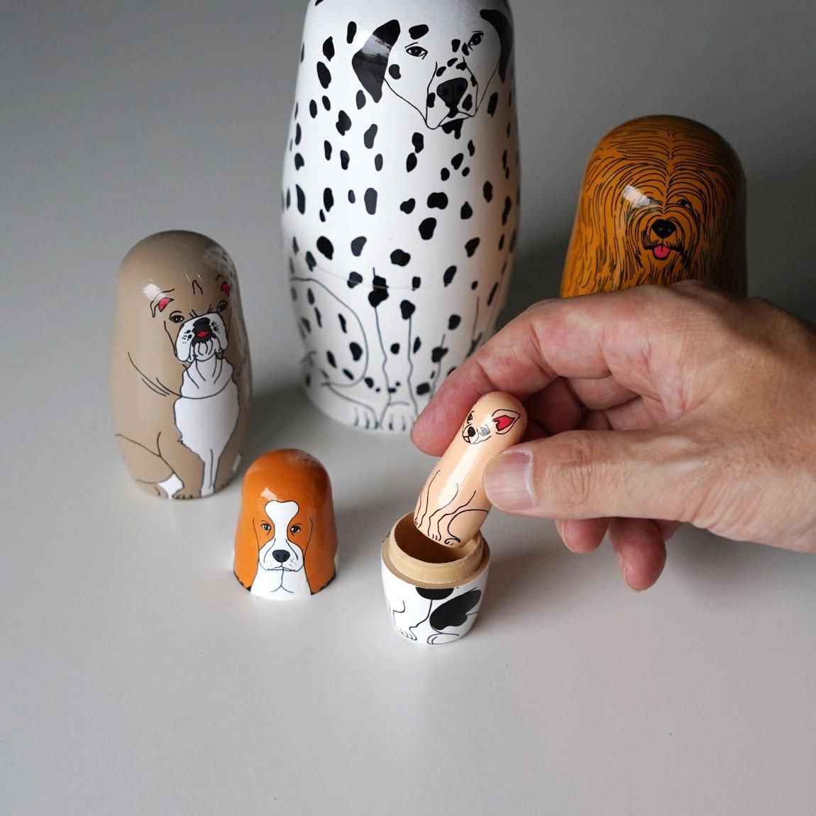 犬のマトリョーシカ | パートナーズ - Anchor Bridge アンカーブリッジ