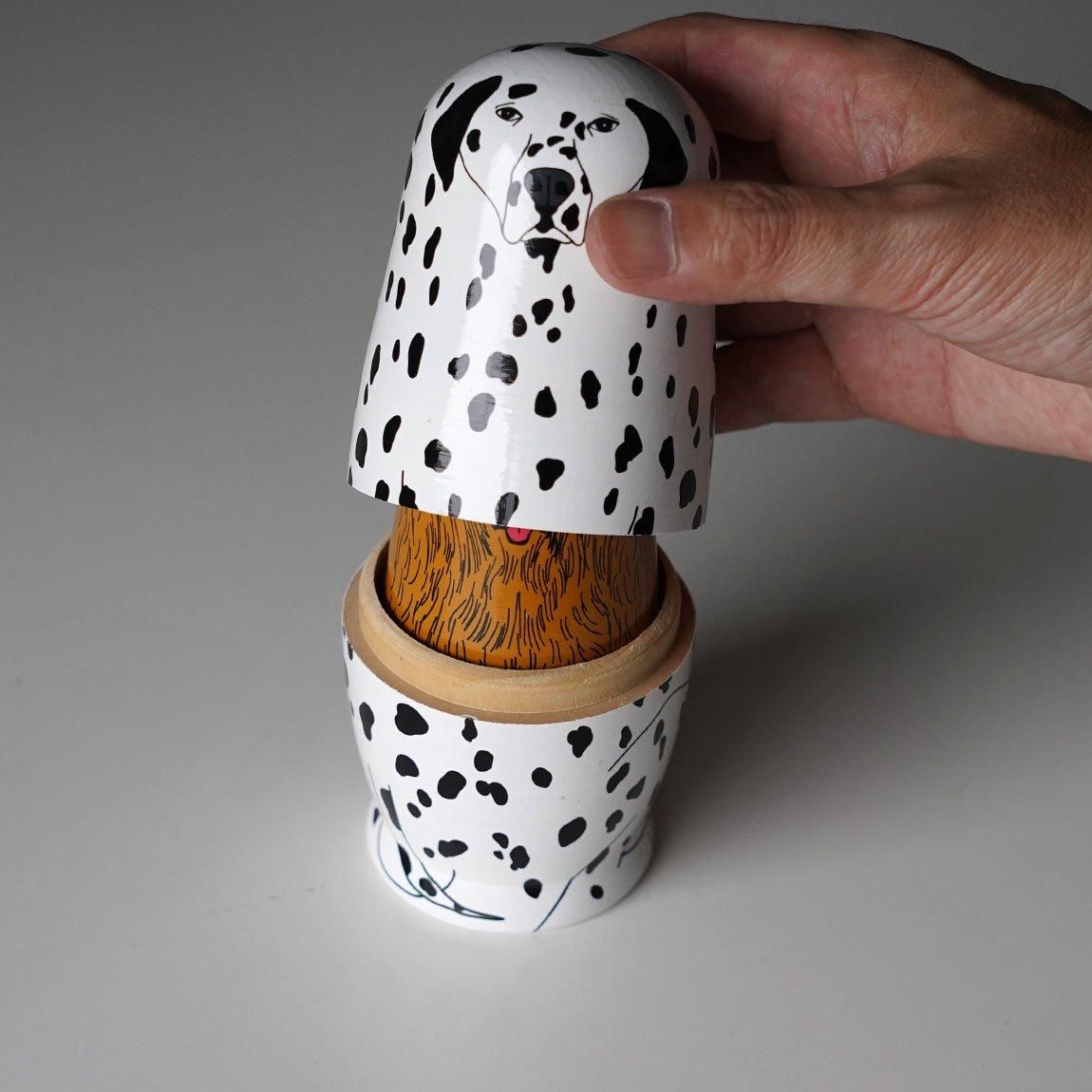 犬のマトリョーシカ | パートナーズ - Anchor Bridge アンカーブリッジ