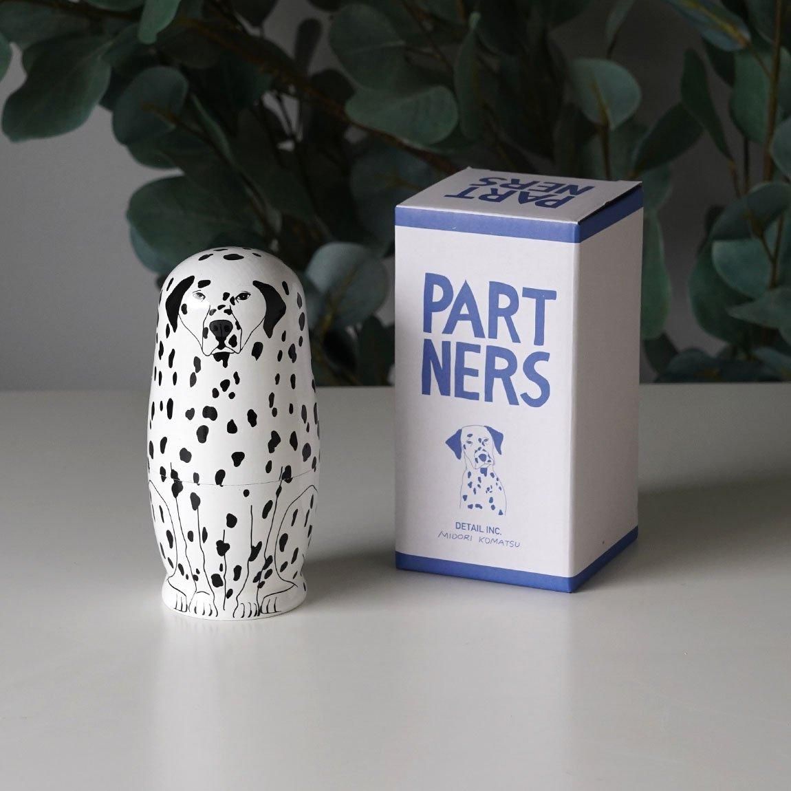 犬のマトリョーシカ | パートナーズ - Anchor Bridge アンカーブリッジ