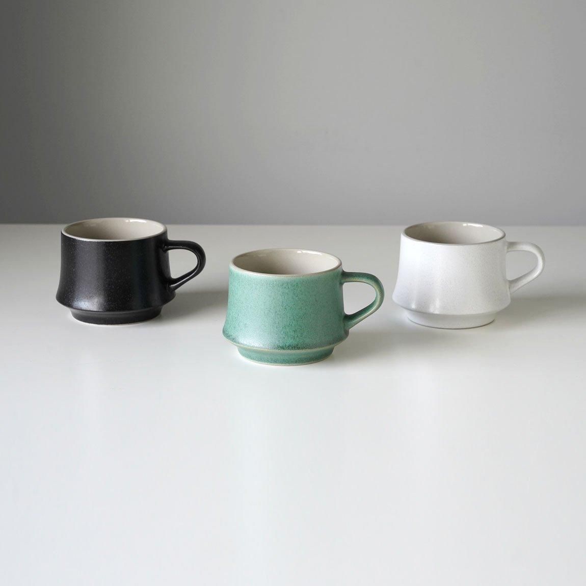 ORIGAMI フレアコーヒーカップ | 美濃焼 200ml - Anchor Bridge