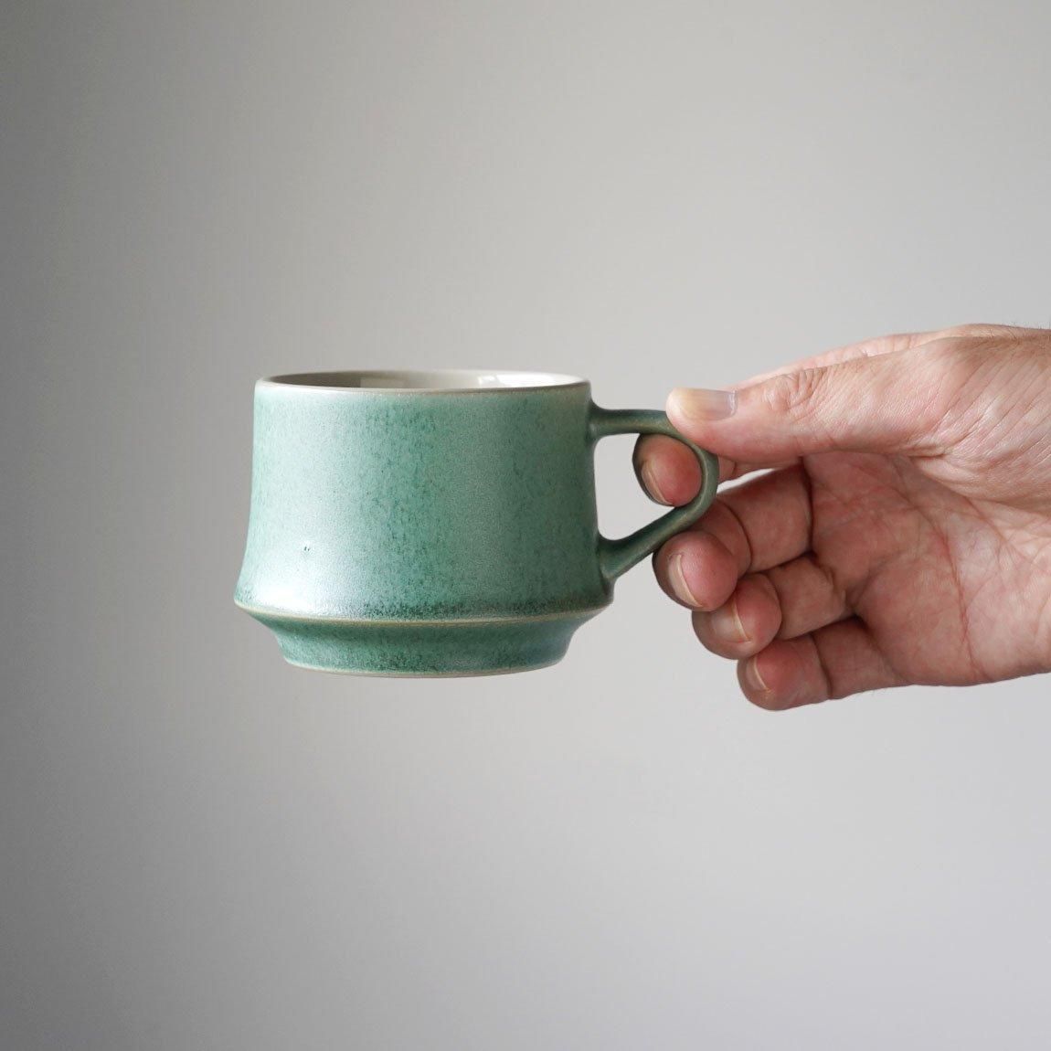 ORIGAMI フレアコーヒーカップ | 美濃焼 200ml - Anchor Bridge