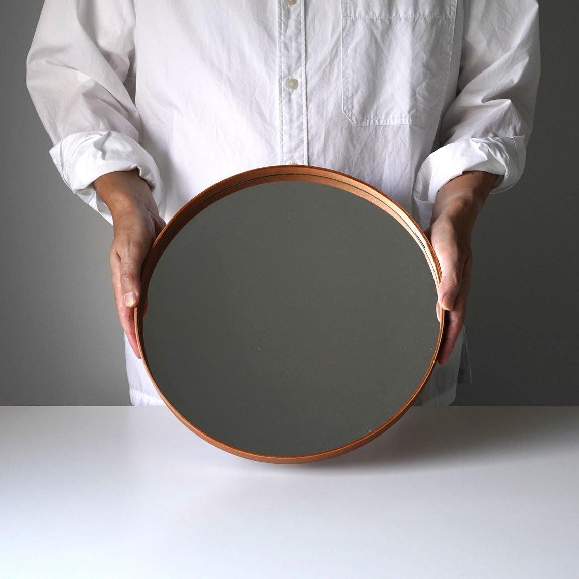 Liberte' リベルテ ミラー クラシック ブラウン 木製 AS23172 Liberte' リベルテ ミラー クラシック ブラウン 木製 AS23172 【公式通販】