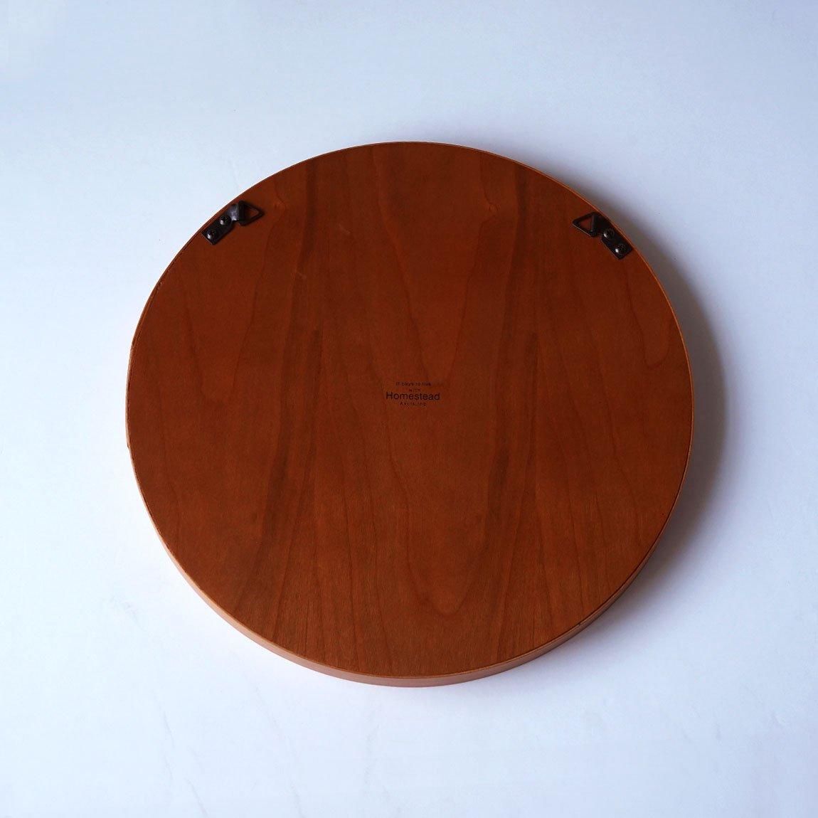 Liberte' リベルテ ミラー クラシック ブラウン 木製 AS23172 Liberte' リベルテ ミラー クラシック ブラウン 木製 AS23172