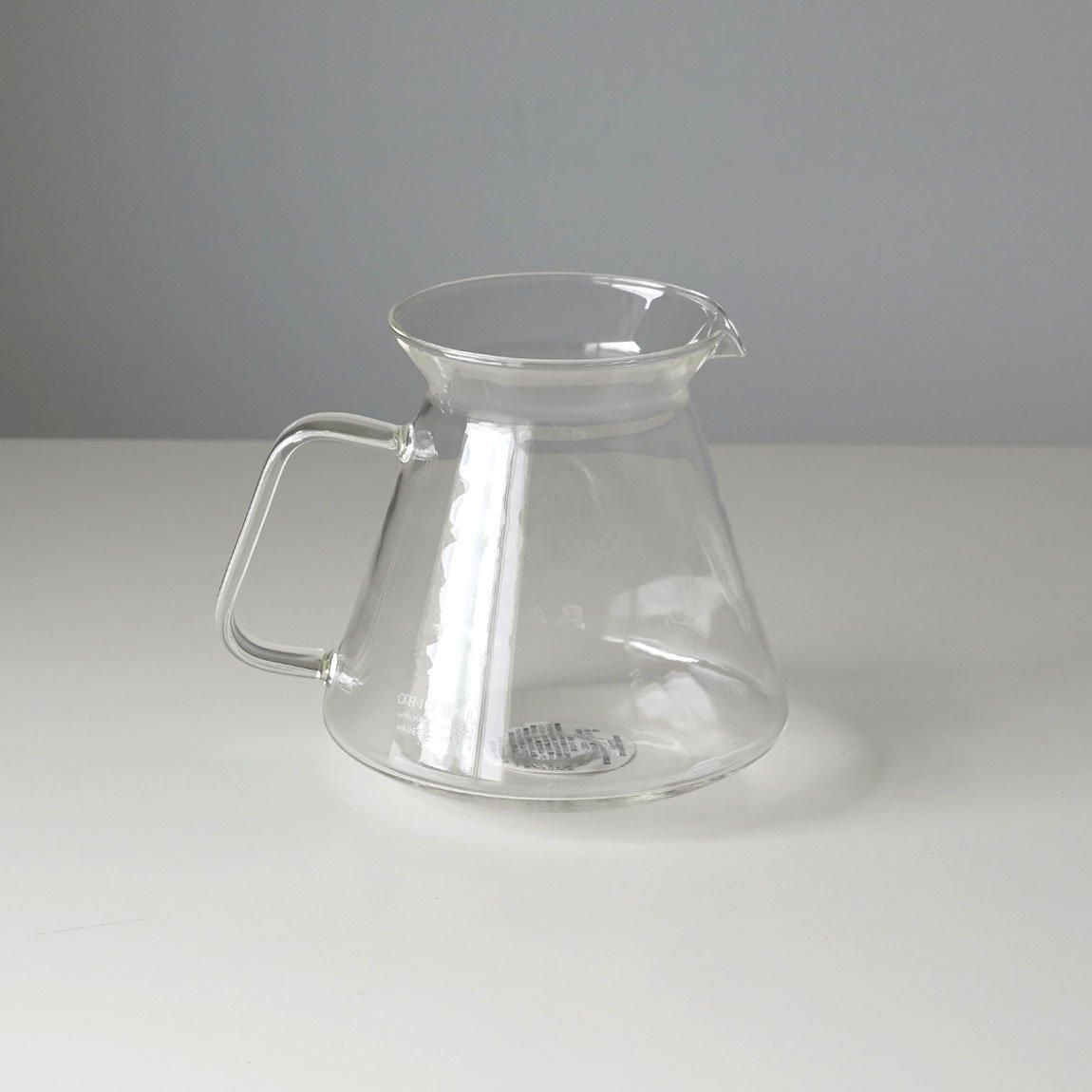 ORIGAMI / オリガミ / aroma アロマ / ガラスコーヒーサーバー | 本格