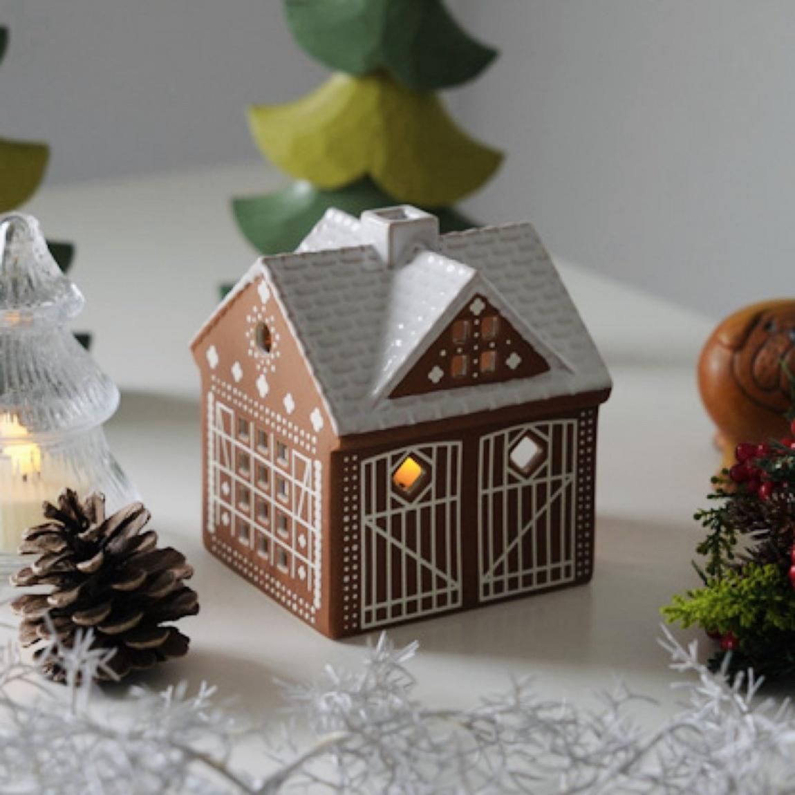 KAHLER キャンドルホルダー | ジンジャーブレッドハウス - Anchor