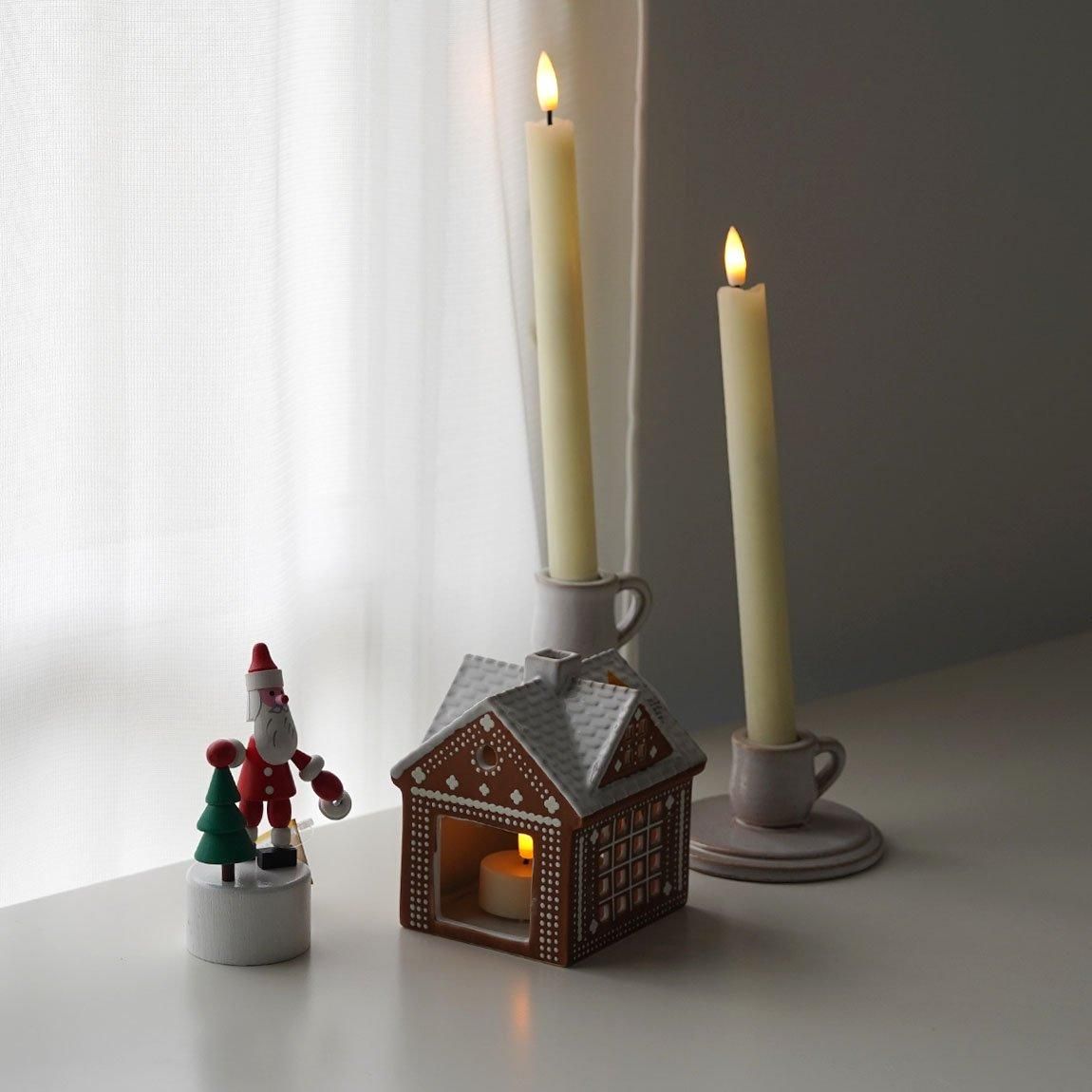 KAHLER キャンドルホルダー | ジンジャーブレッドハウス - Anchor
