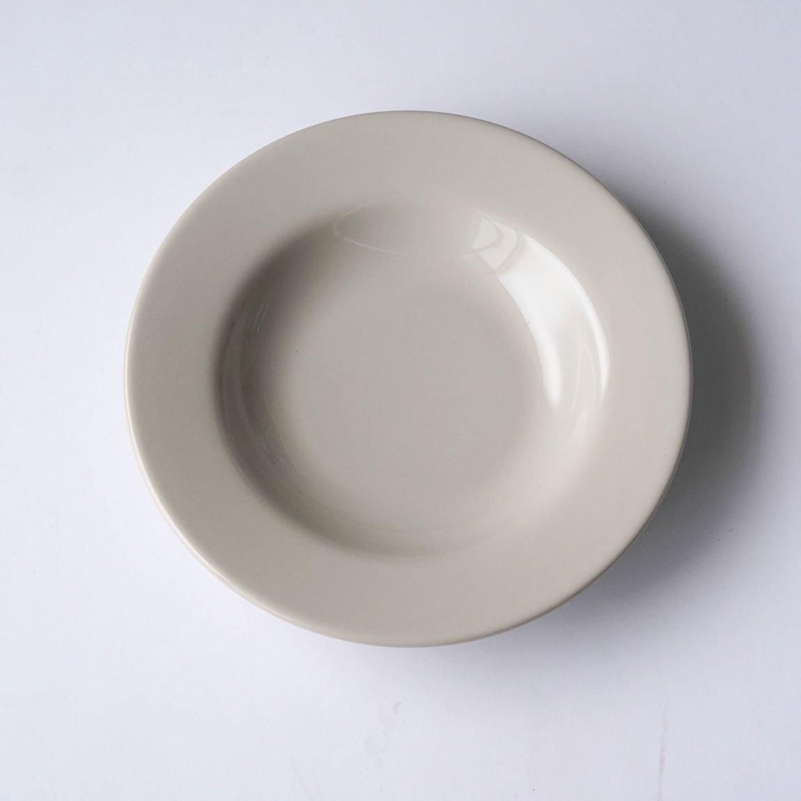スープボウル スープ皿 20cm 6色 カフェ食器 オービット 深皿