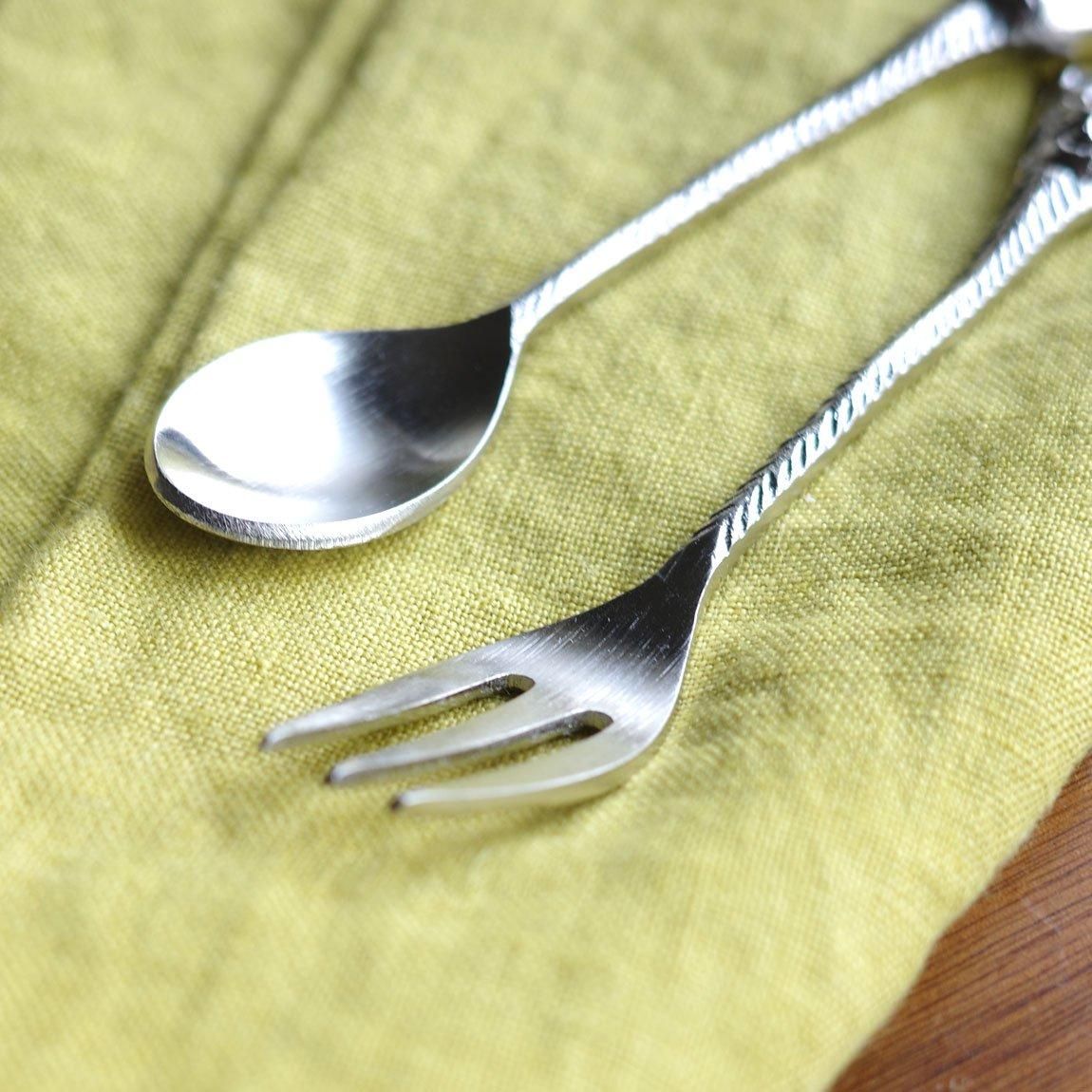 31アンティーク デビル スプーン アクセサリー バイカー 古着