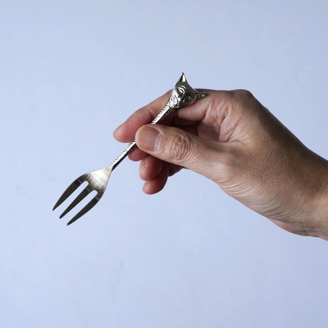 猫のカトラリー | フルーツフォーク - Anchor Bridge アンカーブリッジ