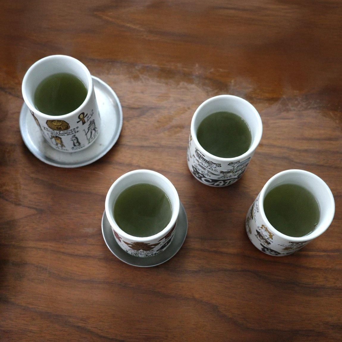 80年代 ビンテージ 出光 APOLLO アポロ 石油 蟹 湯呑 湯飲み 旧車 エジプト ツタンカーメン 湯呑み |美濃焼 - Anchor Bridge アンカー