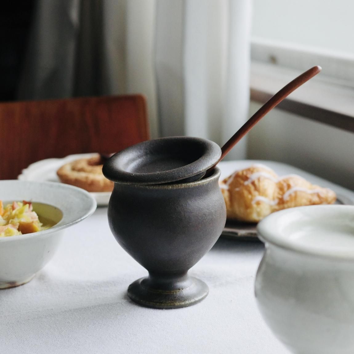 古谷製陶所　蓋つきキャニスター 大小　ピッチャー 185180649_o5.jpg?