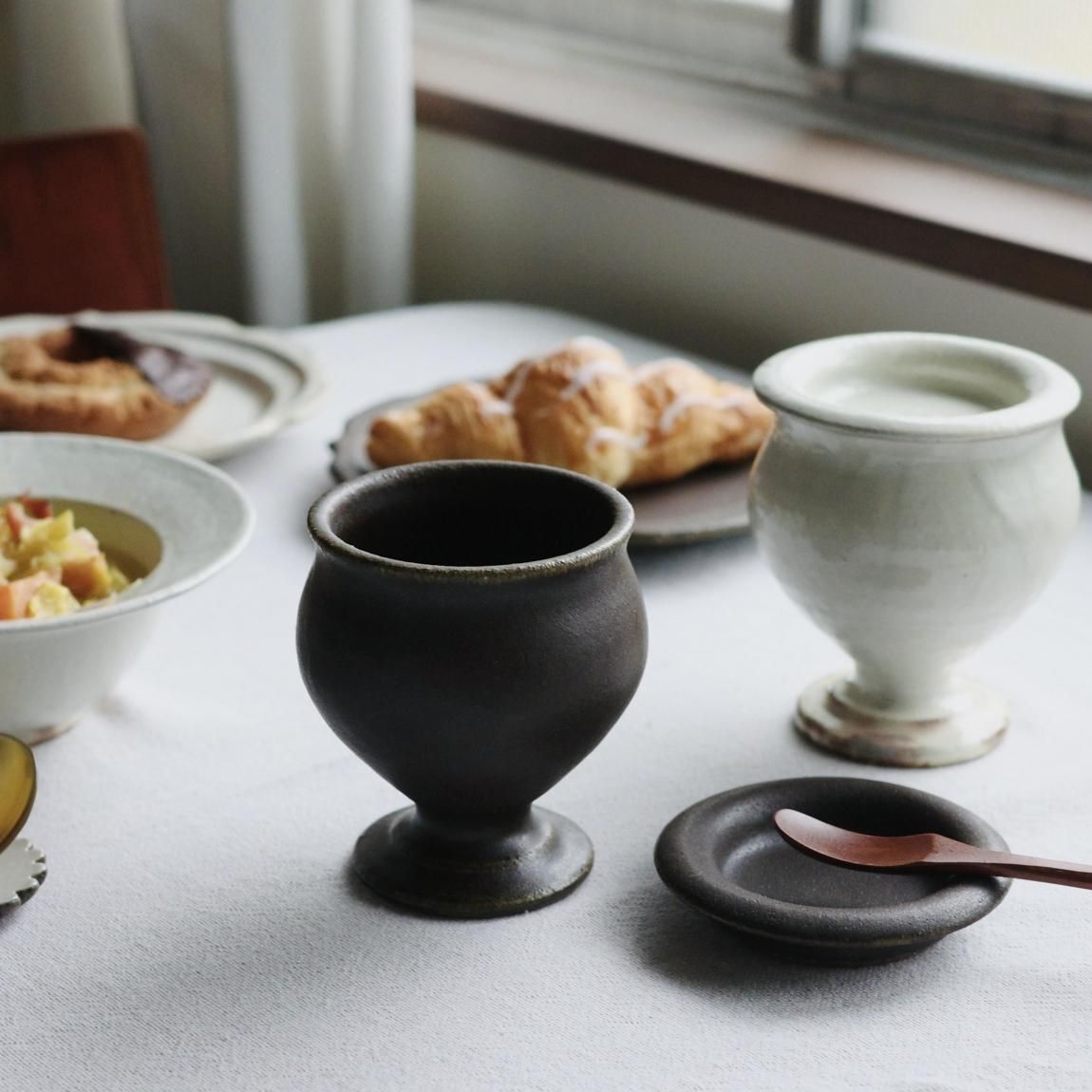 古谷浩一 コンポートキャニスター | 220ml 蓋もの - Anchor Bridge