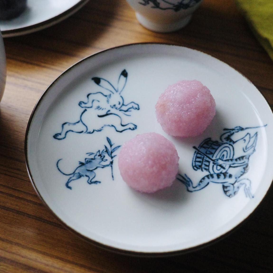 BARBAR 鳥獣戯画 5寸皿 | 波佐見焼 おしゃれ食器 - Anchor Bridge