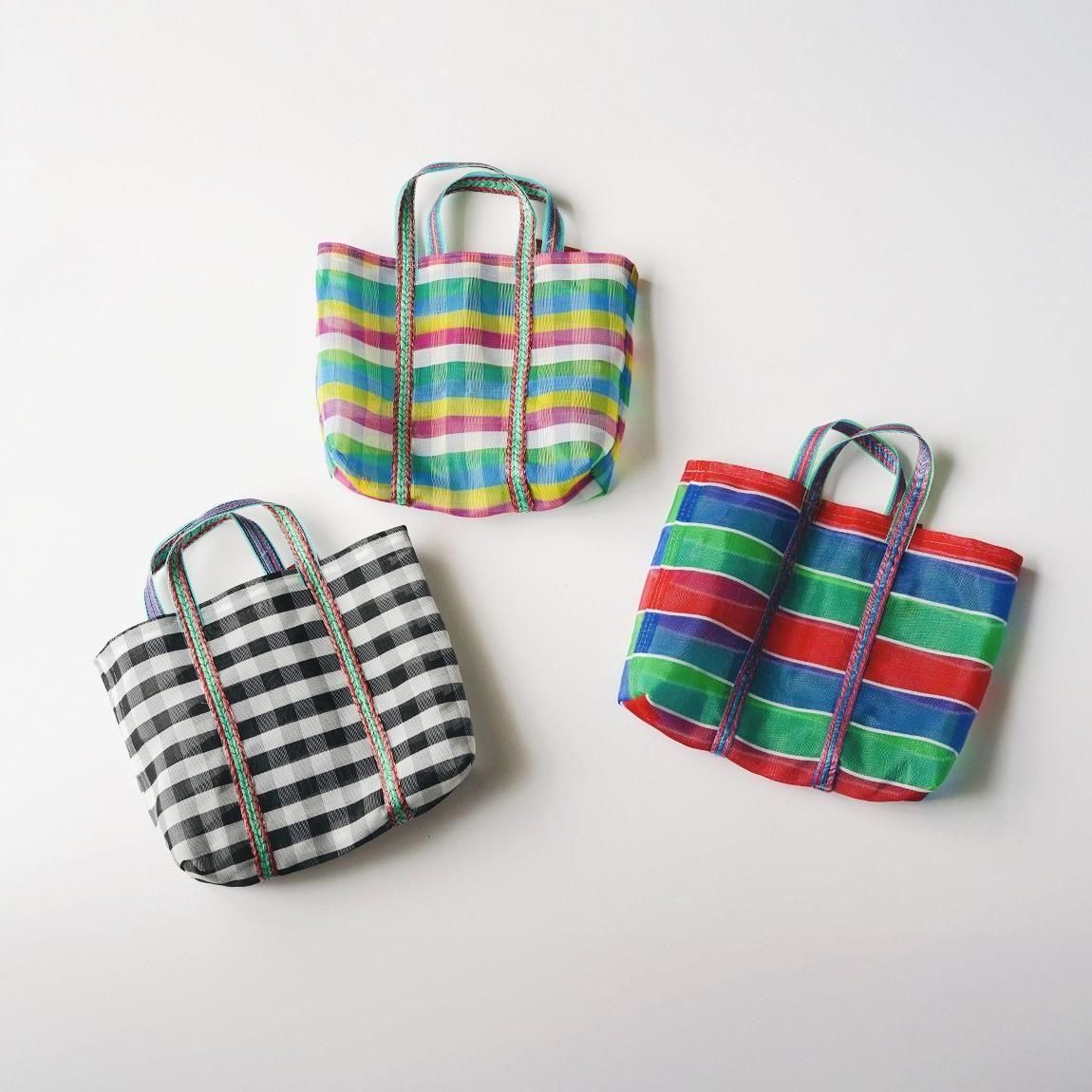 台湾漁師網バッグ | 2号サイズ | 全3色 - Anchor Bridge アンカー