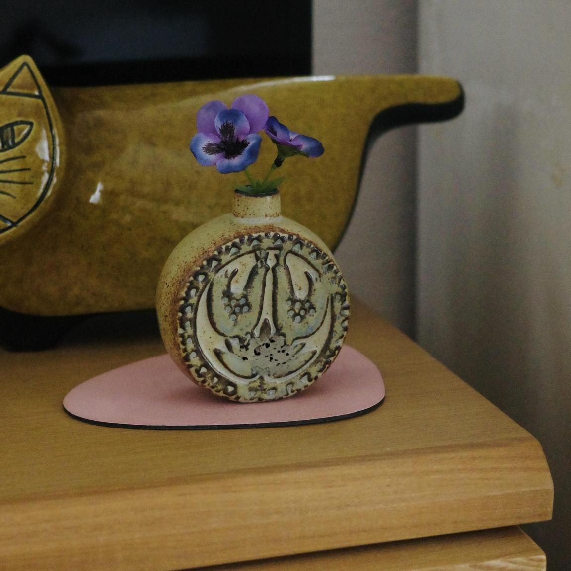 ビンテージ　陶器　花瓶　一輪挿し　フラワーベース Vintage made in occupied JAPAN Mini Flower vase/ビンテージ