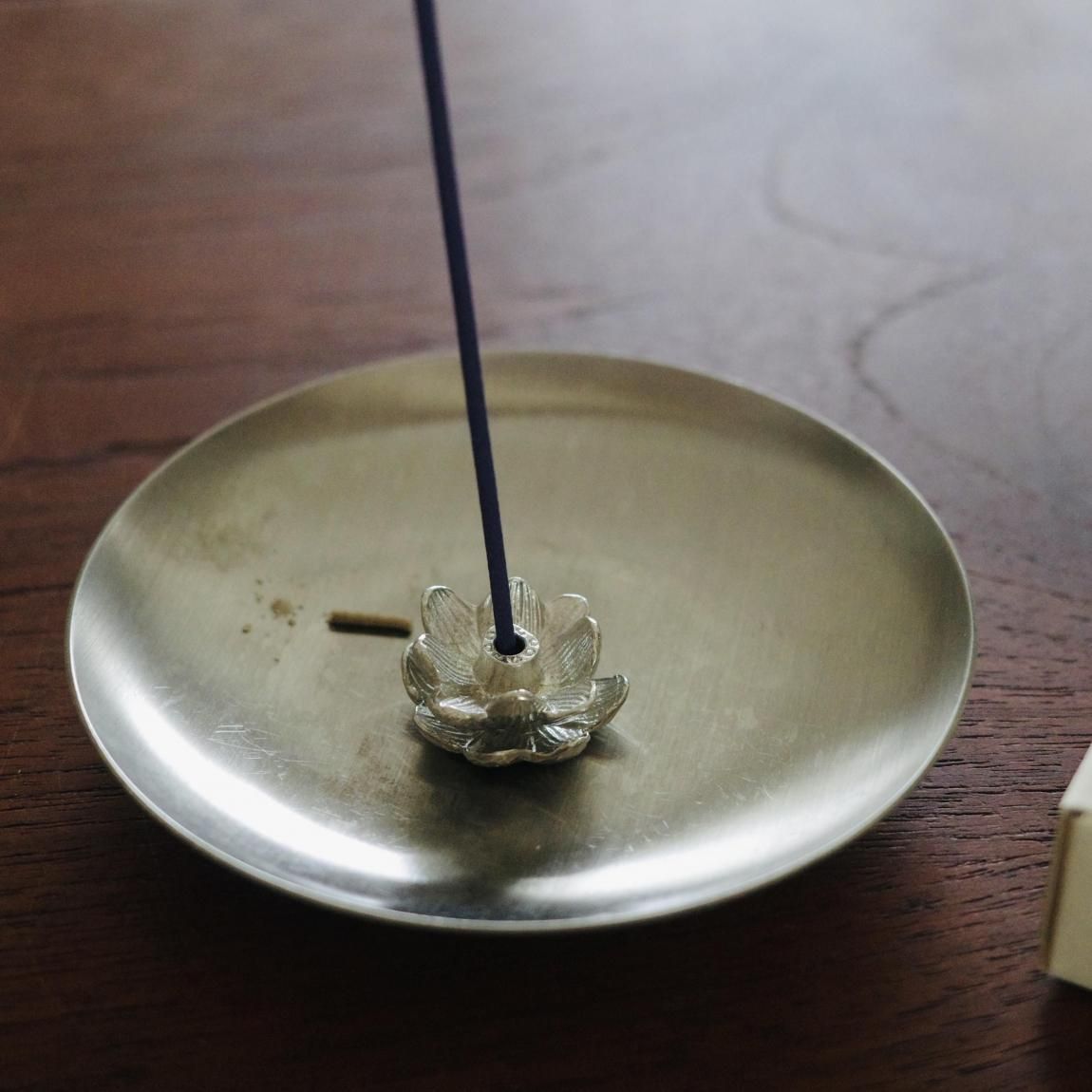 錫香立て | 蓮の花の香立て - Anchor Bridge アンカーブリッジ ONLINE