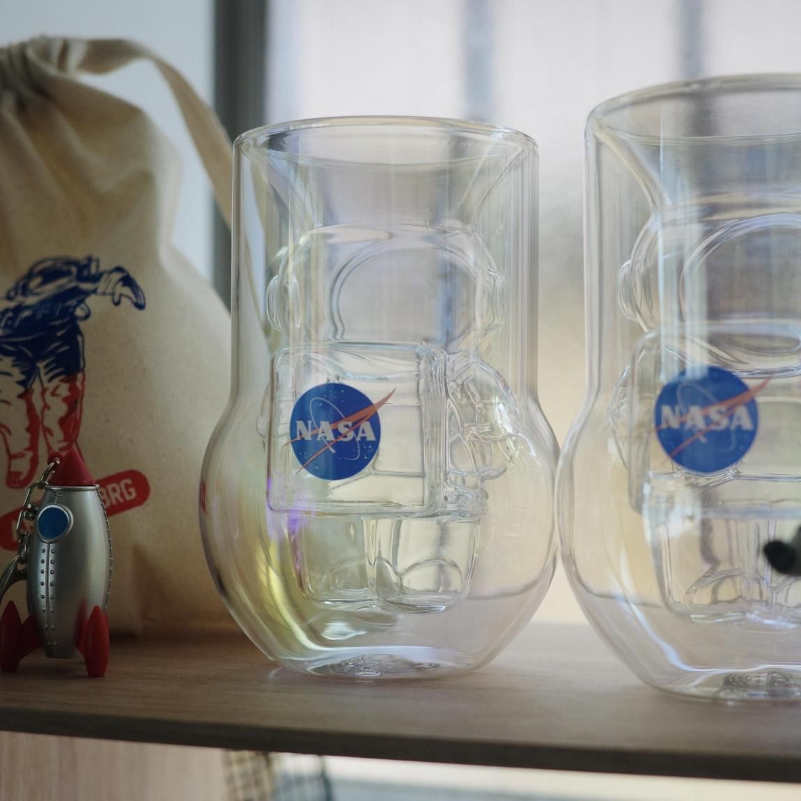 NASA | アストロノーツ ダブルウォールグラス - Anchor Bridge