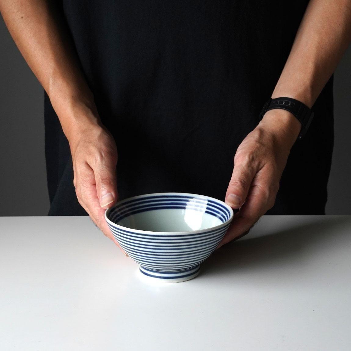 藍駒 茶碗 (大) | BARBAR | 波佐見焼 - Anchor Bridge アンカー