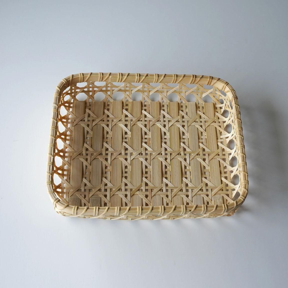 八ツ目編み | 収納かご | 白竹 - Anchor Bridge アンカーブリッジ