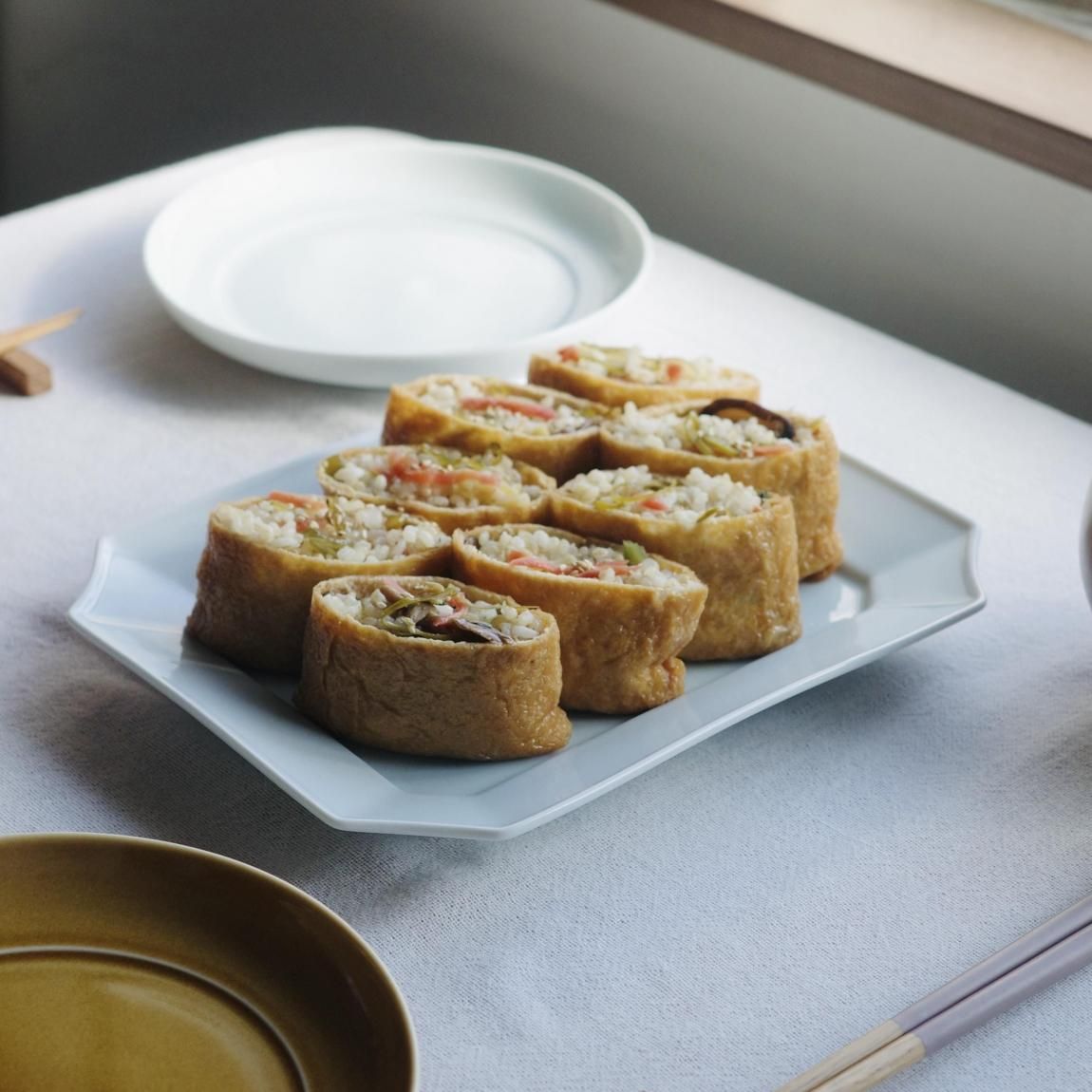 瑞々 | すみきり角皿 24.5cm - Anchor Bridge アンカーブリッジ ONLINE