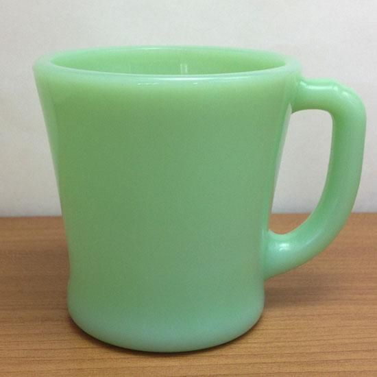 ファイヤーキング ジェダイ 50年代Jadeite - 食器