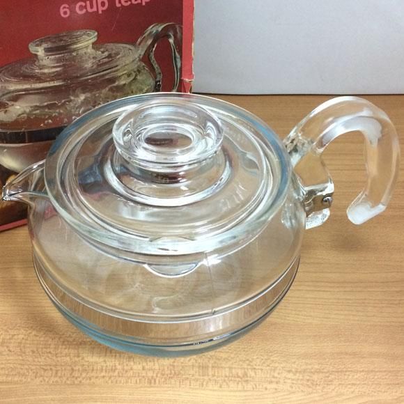 ◇◇ オールドパイレックス PYREX ポット ◇◇当方余り詳しく