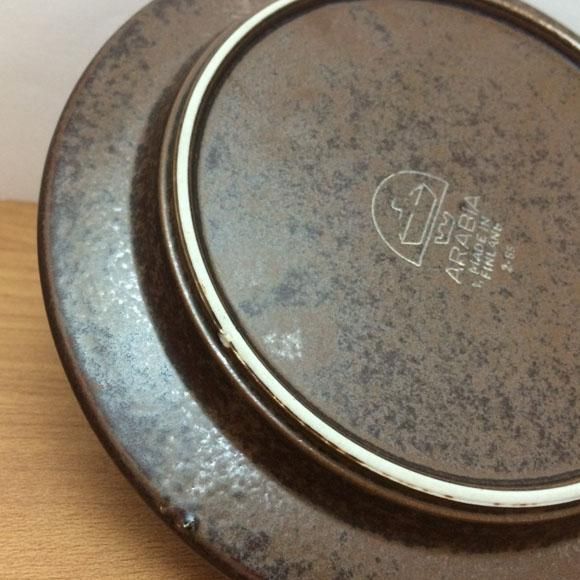 ARABIA/アラビア Ruska/ルスカ ケーキプレート16cm - Anchor Bridge