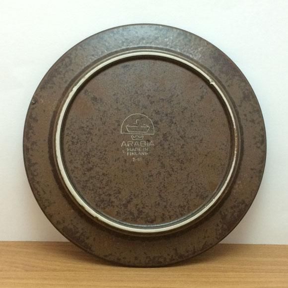 ARABIA/アラビア Ruska/ルスカ ケーキプレート16cm - Anchor Bridge