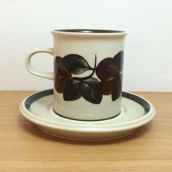 Arabia アラビア RUIJA/ルイージャ コーヒーカップ＆ソーサー