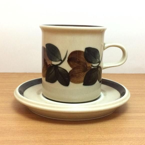 Arabia アラビア RUIJA/ルイージャ コーヒーカップ&ソーサー - Anchor Arabia アラビア RUIJA/ルイージャ コーヒーカップ&ソーサー - Anchor