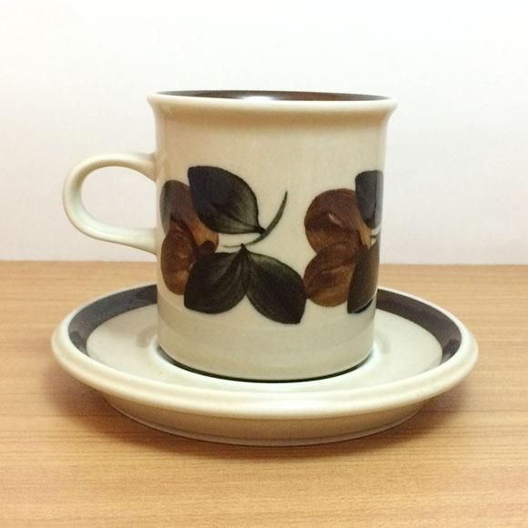 Arabia アラビア RUIJA/ルイージャ コーヒーカップ＆ソーサー - Anchor