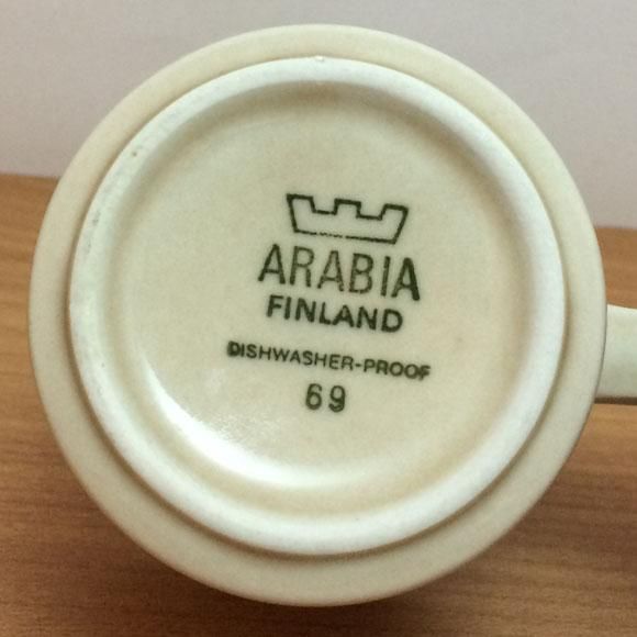 Arabia アラビア RUIJA/ルイージャ コーヒーカップ＆ソーサー - Anchor