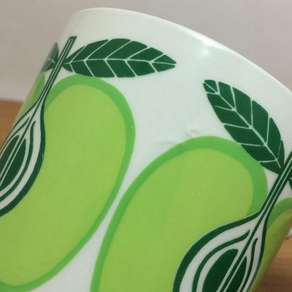 ARABIA(アラビア） pomona（ポモナ/グリーンアップル)プレート2枚 ARABIA(アラビア） pomona（ポモナ/グリーンアップル)プレート2枚