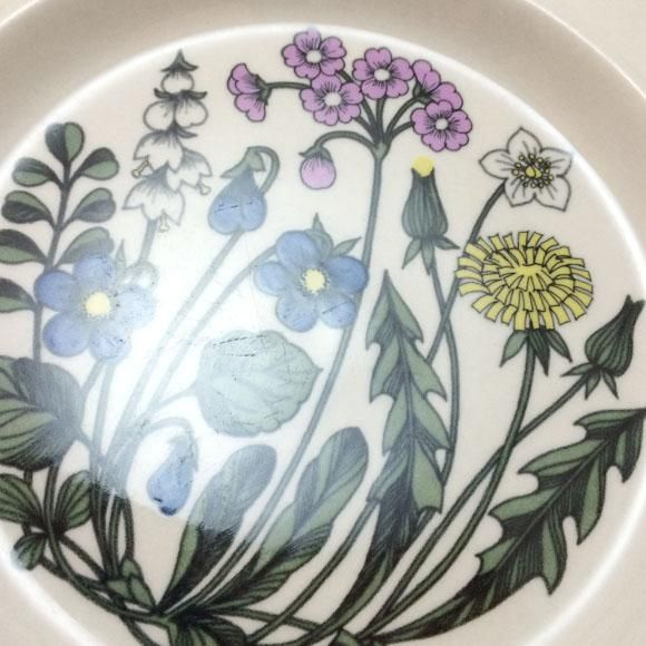 Arabia Flora / アラビア フローラ 26cmプレート #A - Anchor