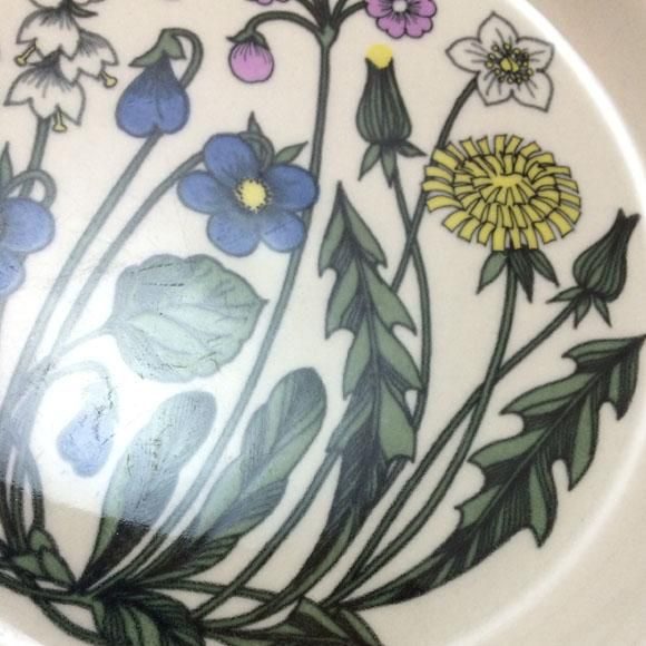 ヴィンテージ◇アラビア フローラ 26cm プレート アラビア フローラ ディナープレート フィンランド 北欧