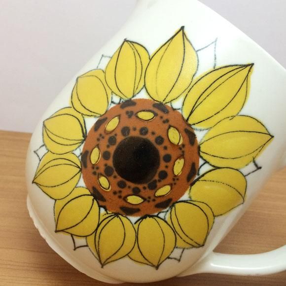 Arabia アラビア Ahola /アホラ ひまわりピッチャー - Anchor Bridge