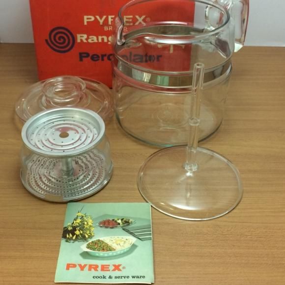 オールドパイレックス パーコレーター | ファイヤーキング&テーブル