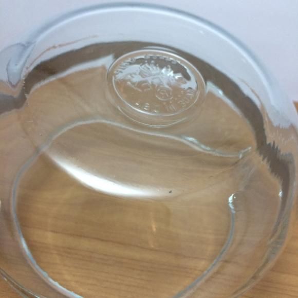 オールドパイレックス スクエアフラワー ディバイデッド