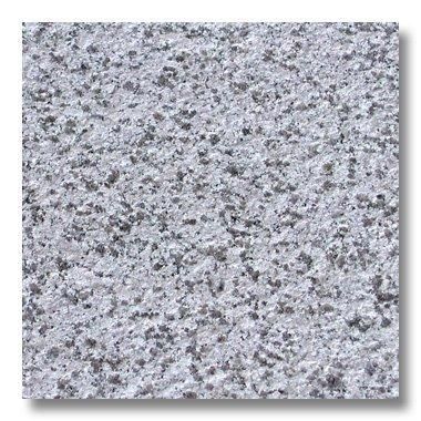 御影石 平板 白 300×300×20mm バーナー - 御影石 建築石材の