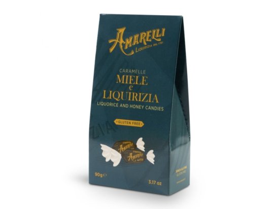 Amarelli ハニーキャンディ90g | 日本唯一のリコリス専門店 | Liquiriziable【リコリツィアブル】