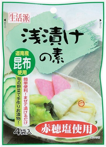 加藤産業 生活派 浅漬けの素 ゆず風味 10g 4袋 金澤屋 アウトレット食品販売