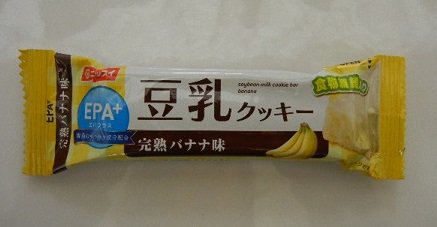 ニッスイ Epa エパプラス 豆乳クッキー 完熟バナナ味 29g 1本入 12袋 金澤屋 アウトレット食品販売