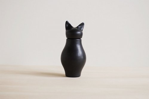 Cat Urn | 黒猫