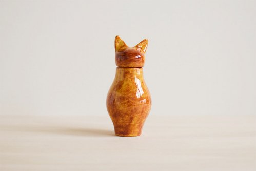 Cat Urn | 茶トラ
