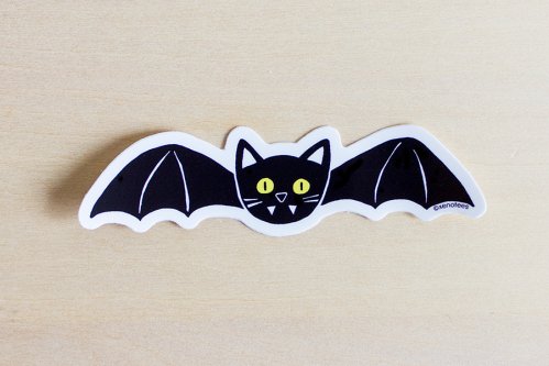Cat Bat ステッカー