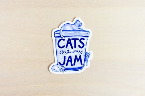 Cats are my Jam ƥå